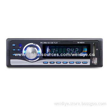 In-dash LCD Display Car MP3 Player